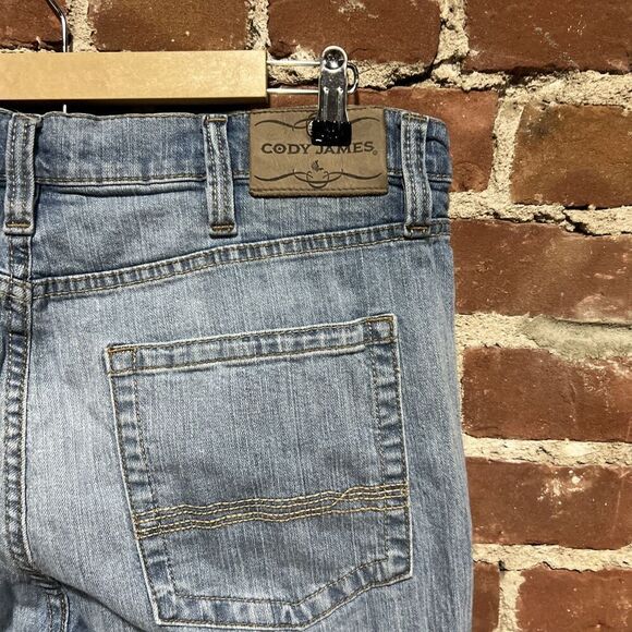 Cody James Blue Jeans Men Size 38x32 Western Work - Picture 4 of 5